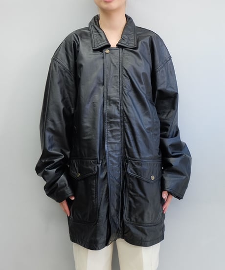 Vintage   Leathr Jacket 2