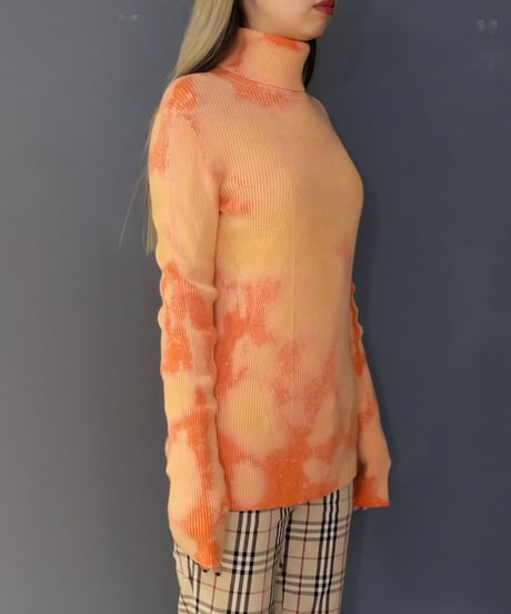 Vintage   Bleach Turtle Knit 4