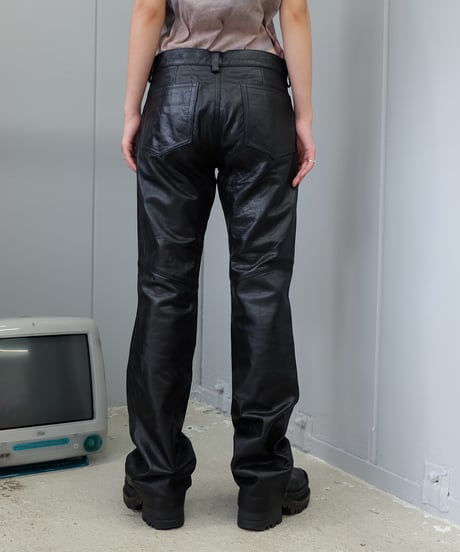 Vintage   Leather Frea Pants