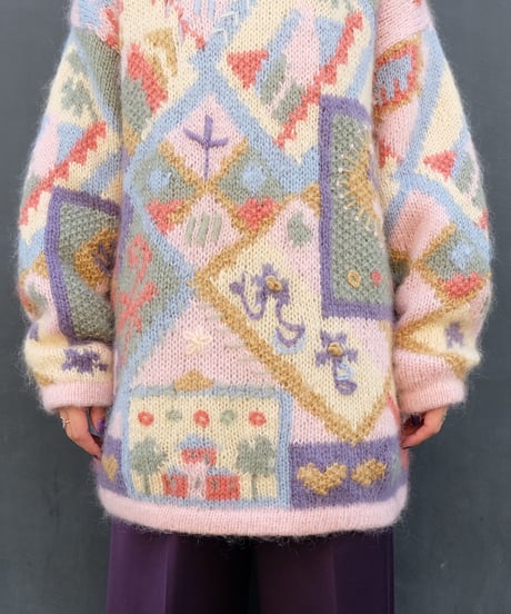 Vintage   Design Knit