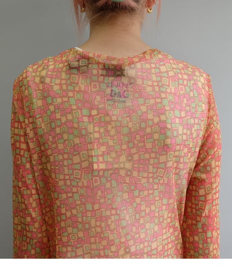Vintage   See-through Tops