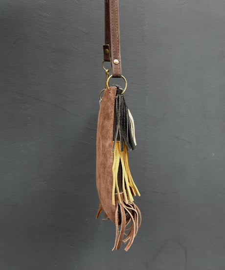 Vintage   Fringe Bag