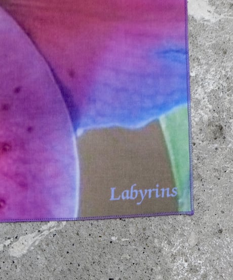 Labyrins Picture Bandana