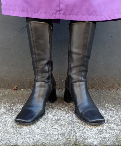 Vintage   Heel Boots 1