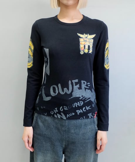 トップス Shury Vintage Design Knit Vintage Design Tops | Shury