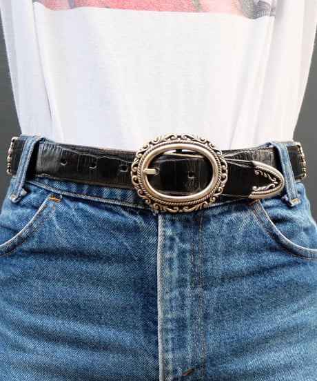 Vintage   Leather Belt 4