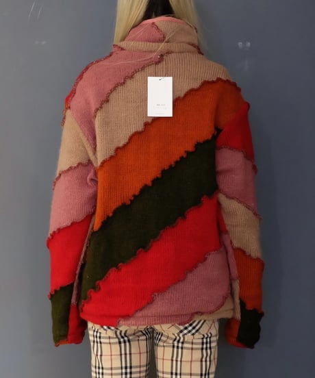 Vintage   Design Knit Jacket