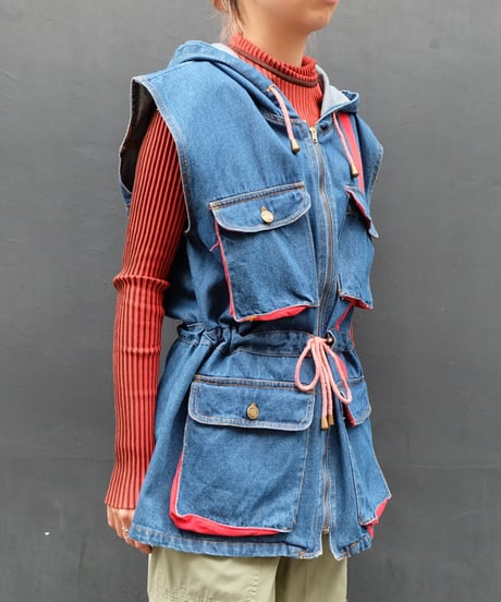 Vintage   Denim Vest