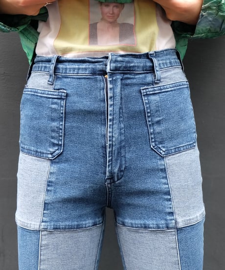 Vintage   Denim Frea Pants