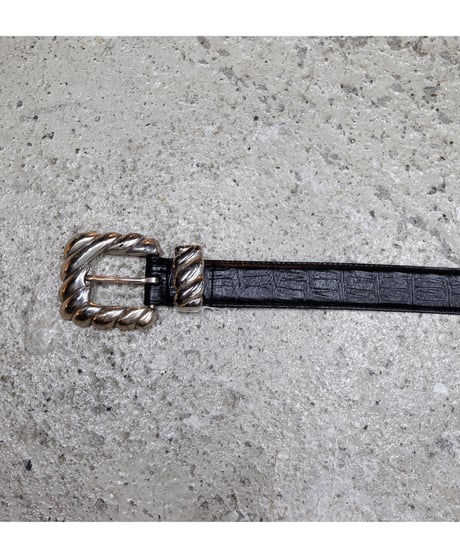小物 meltthelady spindle leather like belt meltthelady spindle leather like belt