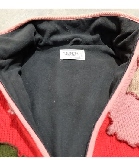 Vintage   Design Knit Jacket