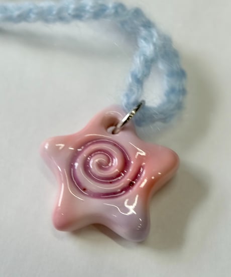 Labyrins x Sugascoop Ceramic necklace 8
