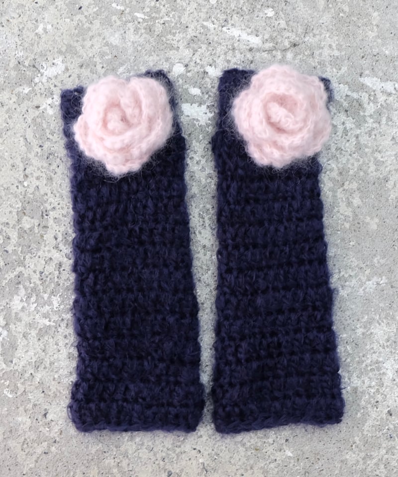Labyrins Mohair Armwarmer 4 | Shury