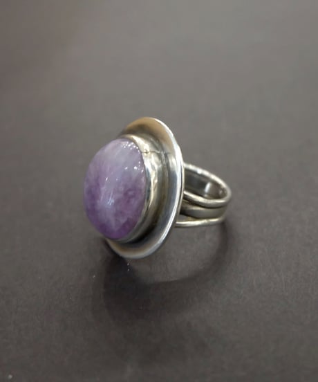 Vintage   Silver Ring 12