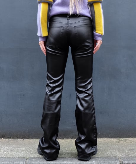 Vintage   Shiny Frea Pants