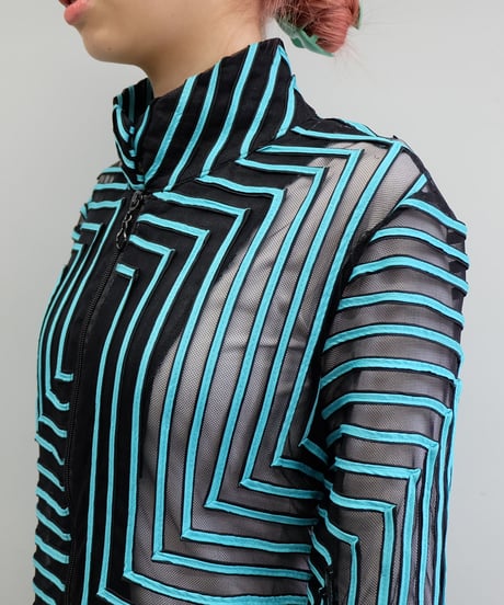 Vintage   See-through Jacket