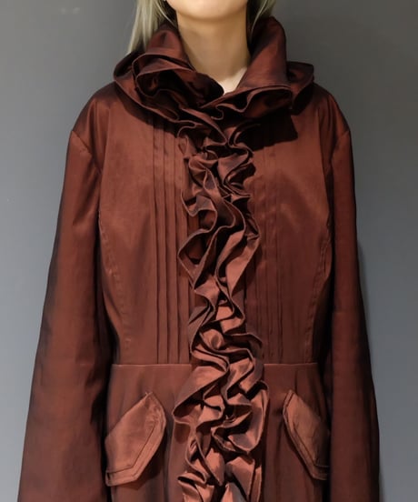 Vintage   Fril Coat