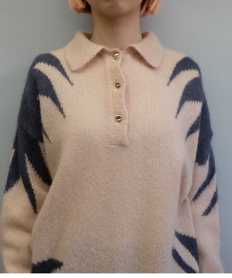 Vintage   Design Knit