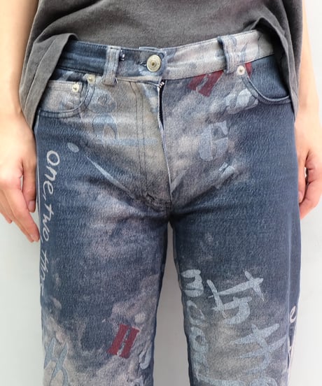 Vintage   Design Pants