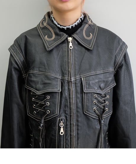 Vintage   Leather Jacket