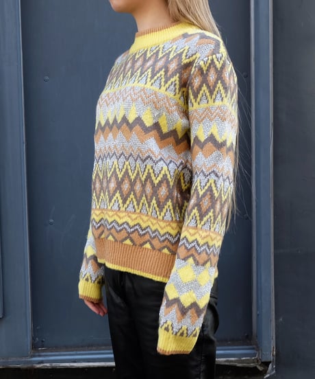 Vintage   Design Knit