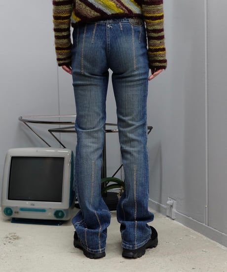 Vintage   Denim Frea Pants