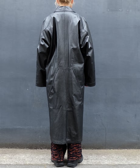 Vintage   Leather Coat 1
