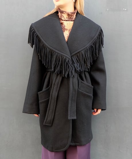 Vintage   Fringe Coat