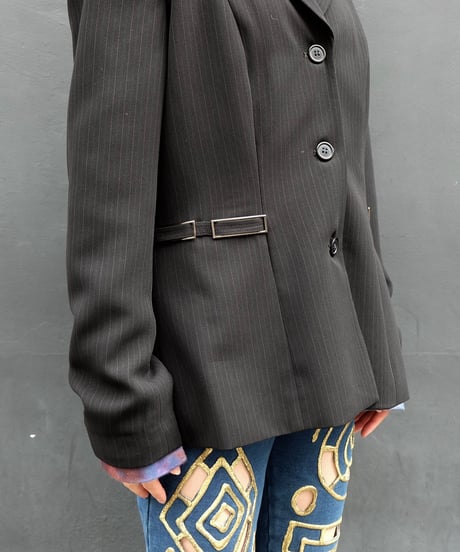Vintage   Design  Tailored Jacket