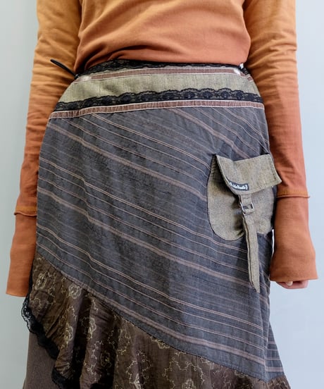 Vintage   Design Skirt