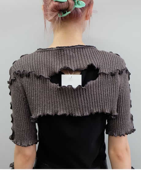 Remake Frill line Arm Tops