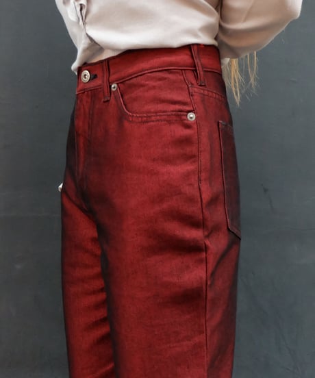 Vintage   Shiny Frea Pants
