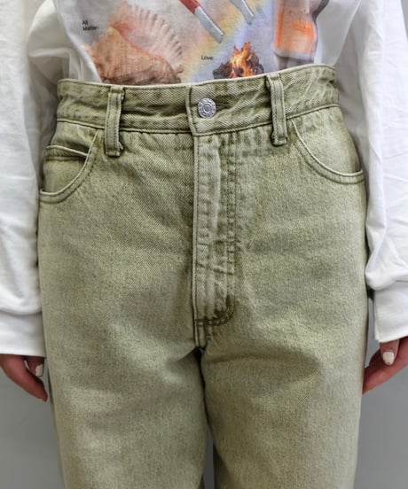 Vintage  Denim Pants