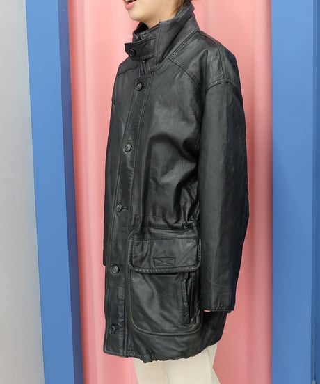 Vintage   Leather Jacket 2