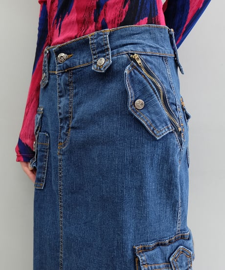 Vintage   Denim Skirt