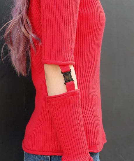 Vintage   Design  Knit TOPS