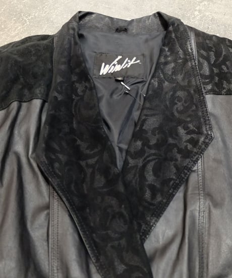 Vintage   Leather Coat