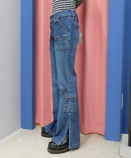 Vintage   Denim Frea Pants