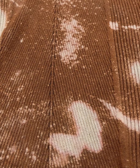 Vintage   Bleach Turtle Knit 3