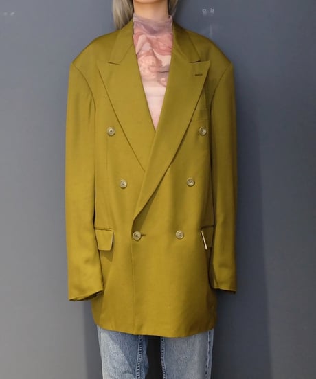 Vintage   Oversize Tailored Jacket