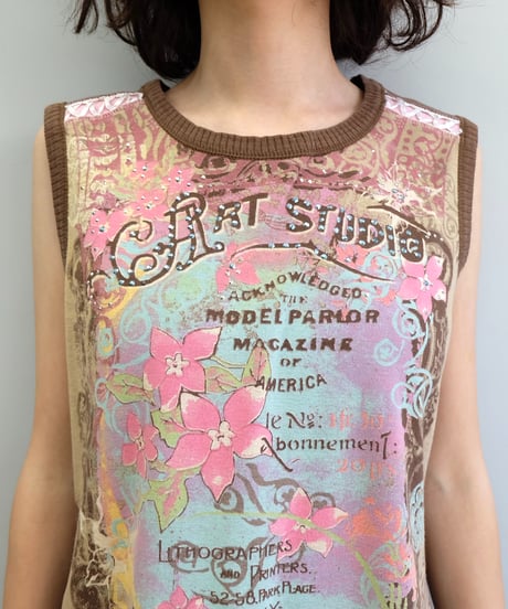 Vintage   Design Tops