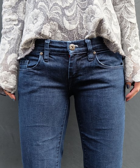 Vintage   Denim Frea Pants