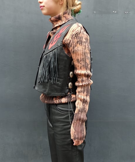 Vintage   Leather Vest