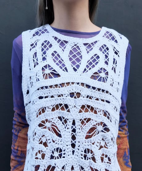 Vintage   Lace Vest