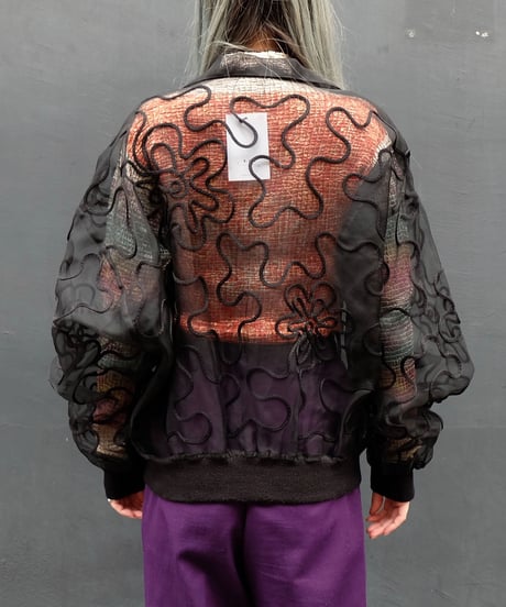 Vintage   See-through Jacket