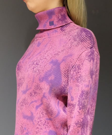 Vintage   Bleach Turtle knit