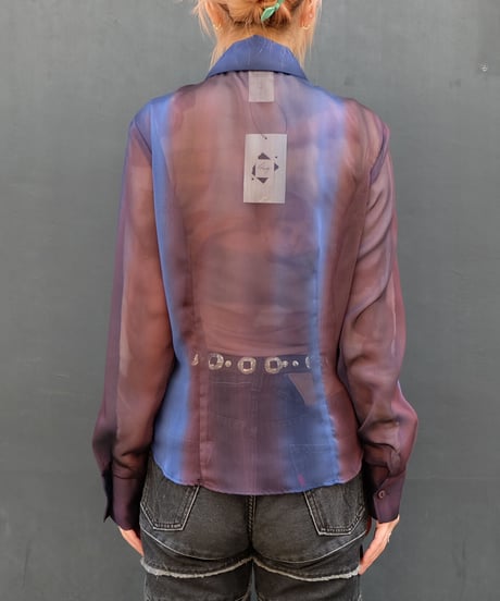Vintage  See-through Shirt
