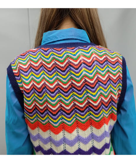 Vintage   knit Vest