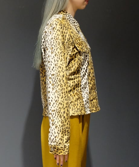 Vintage   Leopard Jacket