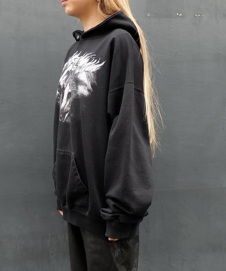 Vintage   馬 Hoodie